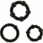 Set di Tre Anelli per Pene - Seven Creations