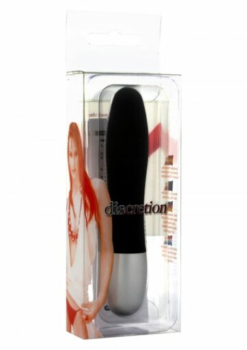 SEVEN CREATIONS - DISCRETION VIBRATORE NERO - immagine 2