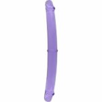SEVENCREATIONS DOPPIO PENE 30 CM VIOLA