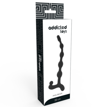 GIOCATTOLI addicted PALLINE ANALI 22CM NERE - immagine 5