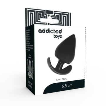 Addicted Toys - Spina Anale in Silicone - 6.5 MM - immagine 4