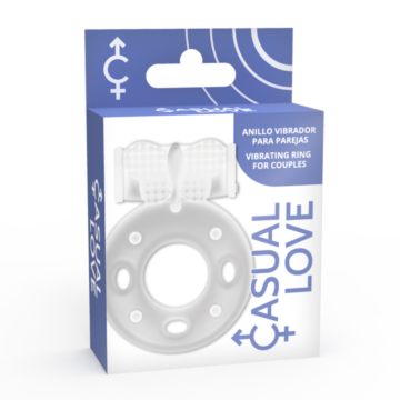 CASUAL LOVE - ANELLO 34 TRASPARENTE - immagine 4
