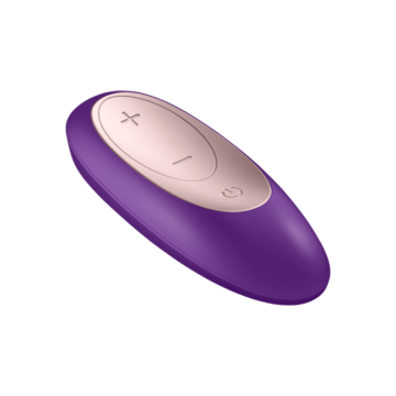 SATISFYER - PARTNER PLUS REMOTE COUPLES MASSAGER EDIZIONE 2020 - immagine 3