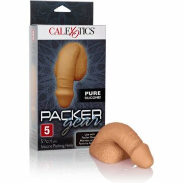 CALEXOTICS - GUARNIZIONE IN SILICONE PER PENE 12.75 CM CARAMEL - immagine 4