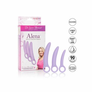 CALEXOTICS - DR LAURA BERMAN ALENA SET DI 3 DILATORI IN SILICONE - immagine 4