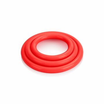 CALEXOTICS - SET TRI-ANELLI ROSSO - immagine 3
