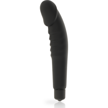 DOLCE VITA - PIACERE REALISTICO SILICONE NERO - immagine 3