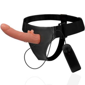 HARNESS ATTRACTION ÁRNES VIBRADOR HECTOR  20 X 3.5CM - immagine 3