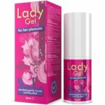 INTIMATELINE - LADY GEL PER GER PLEASURE GEL STIMOLANTE CON EFFETTO CALORE ELLA 30 ML