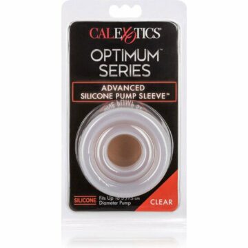 CALEXOTICS - MANICOTTO POMPA IN SILICONE TRASPARENTE ADV - immagine 3