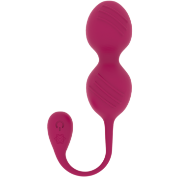 RITHUAL - NISHA SFERE KEGEL VIBRANTI RICARICABILI ORCHIDEA - immagine 2
