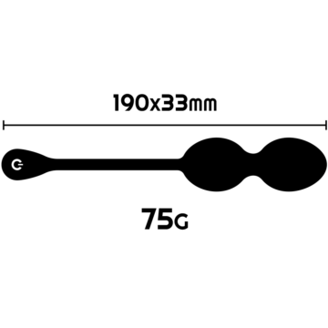 RITHUAL - NISHA SFERE KEGEL VIBRANTI RICARICABILI ORCHIDEA - immagine 3