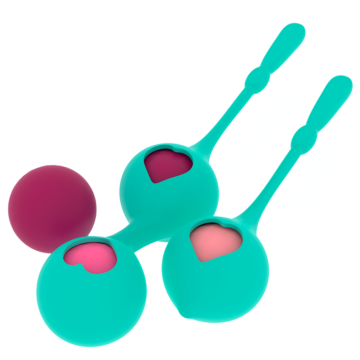 RITHUAL- DI ALLENAMENTO PELVICO DELL''ORCHIDEA DEVA SET - immagine 4