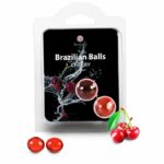 PALLINE BRASILIANE CHERRY SET 2 PALLINE