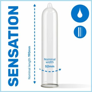 PASANTE - I PRESERVATIVI SENSIBILI ULTRA SOTTILE 3 UNIT - immagine 3