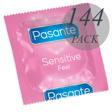 PASANTE - PRESERVATIVI SENSIBILI ULTRAFINI 144 UNIT - immagine 2
