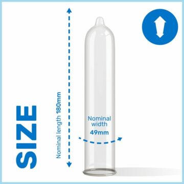 PASANTE - PRESERVATIVI MS CON TRIM SOTTILE 12 UNIT - immagine 3