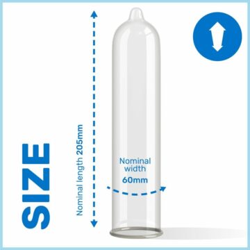 PASANTE - I PRESERVATIVI KING MS LUNGO E LARGHEZZA 12 UNIT - immagine 3