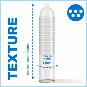 PASANTE - I PRESERVATIVI PUNTEGGIATI MS PLACER 3 UNIT - immagine 3
