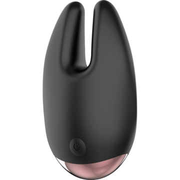 COQUETTE CHIC DESIRE - STIMOLATORE CLITORIALE NERO/ORO - immagine 3