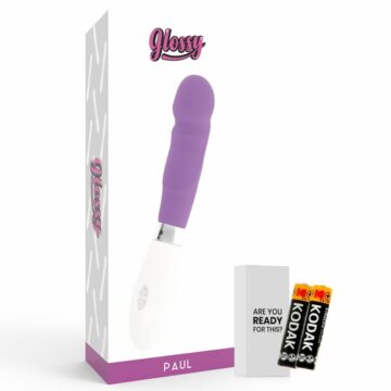 GLOSSY PAUL VIBRADOR LILA - immagine 4