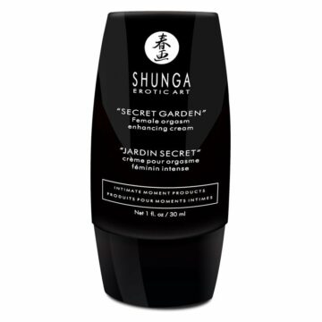 SHUNGA - GIARDINO SEGRETO CREMA INTENSA ORGASMO FEMMINILE - immagine 3