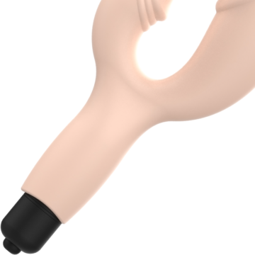 OHMAMA CLASSIC RABBIT VIBRATOR CARNE XMAS EDITION - immagine 3