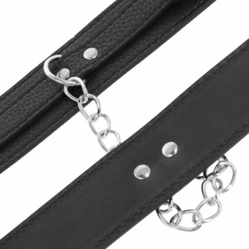 DARKNESS WRIST CUFFS BLACK - immagine 3