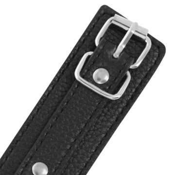 DARKNESS WRIST CUFFS BLACK - immagine 4