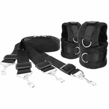DARKNESS - SET CRAVATTE DA LETTO - immagine 2