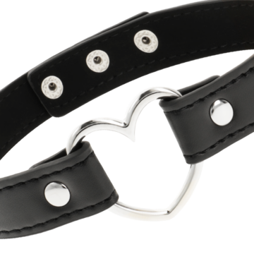 COQUETTE CHIC DESIRE GIROCOLLO A CUORE REALIZZATO A MANO - immagine 4