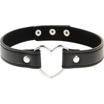 COQUETTE CHIC DESIRE GIROCOLLO A CUORE REALIZZATO A MANO - immagine 5
