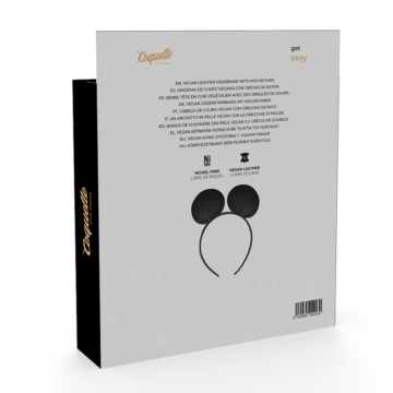 FASCIA COQUETTE CHIC DESIRE CON ORECCHIE DA MOUSE - immagine 3
