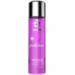 SWEDE - FRUITY LOVE OLIO DA MASSAGGIO EFFETTO RISCALDANTE LAMPONE ROSA E RABARBARO 60 ML