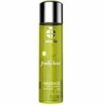 Swede – Fruity Love, Olio da Massaggio. Effetto Riscaldante. Vaniglia e Pera. 60 Ml