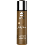 SWEDE FRUITY LOVE OLIO DA MASSAGGIO EFFETTO RISCALDANTE CIOCCOLATO FONDENTE INTENSO 120 ML.