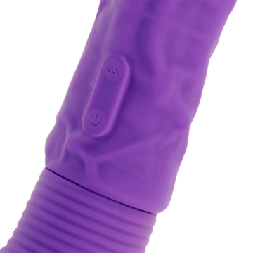 OHMAMA DILDO SILICONA REALISTICO 8 VELOCIDADES - immagine 4