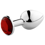 Secretplay - Plug Anale Rosso S in Alluminio