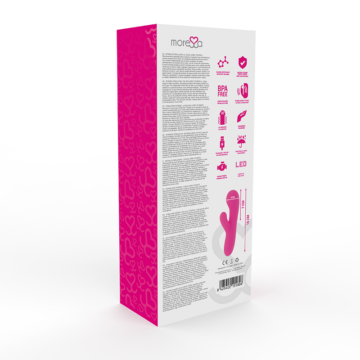 MORESSA - JERRY PREMIUM SILICONE RICARICABILE - immagine 4
