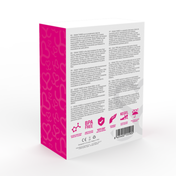 MORESSA - OSIAN TRE PREMIUM SILICONE ROSA - immagine 4