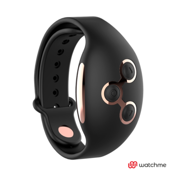 ANNE'S DESIRE - RABBIT TECNOLOGIA DI CONTROLLO REMOTO WATCHME NERO/ORO - immagine 4