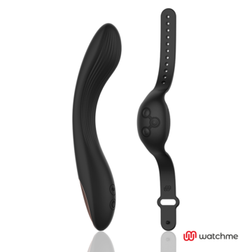 ANNE'S DESIRE - CURVE TECNOLOGIA DI CONTROLLO REMOTO UN WATCHME NERO - immagine 4
