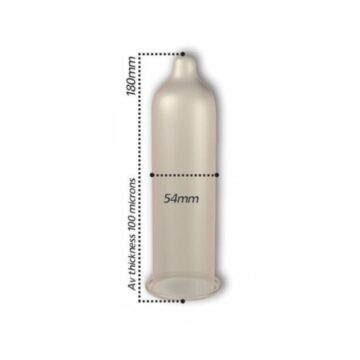 PASANTE - PRESERVATIVO EXTRA EXTRA SPESSORE 144 UNIT - immagine 2