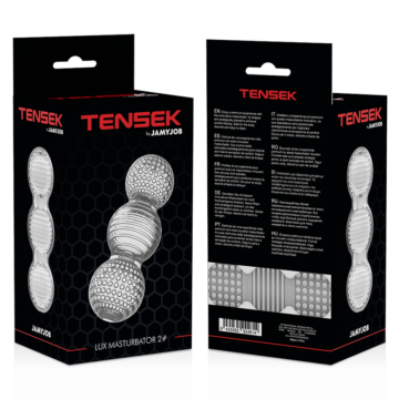 JAMYJOB - MASTURBATORE ESTREMO CLEAR TENSEK 2 - immagine 5