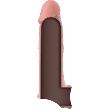 VIRILXL - ESTENSIONE NATURALE DEL PENE IN SILICONE LIQUIDO V9 - immagine 4