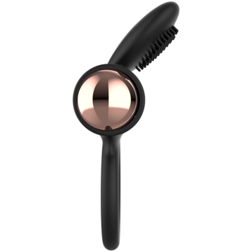 ANELLO VIBRATORE IN SILICONE WOMANVIBE ZEUS - immagine 3