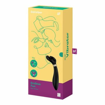 SATISFYER ENDLESS FUN MULTI VIBRATOR 3 BLU - immagine 2
