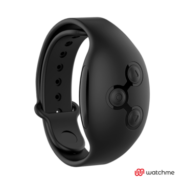 WEARWATCH - TECNOLOGIA WATCHME TELECOMANDO UOVO FUCSIA / JET - immagine 3