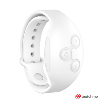 WEARWATCH - WATCHME VIBRATORE A DOPPIA TECNOLOGIA INDIGO/SNOW - immagine 3