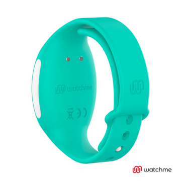 WEARWATCH - VIBRATORE WATCHME A DOPPIA TECNOLOGIA INDIGO/ACQUA DI MARE - immagine 3